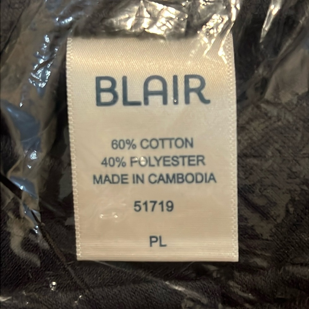 Blair Women's Black Bomber Jacket - Picture 3 of 3